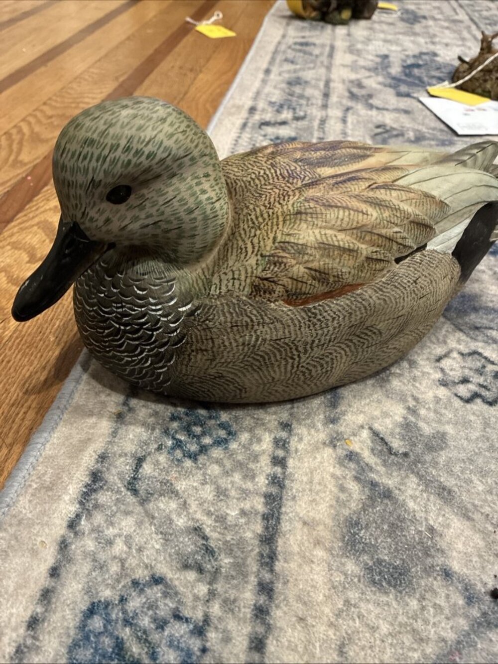 Danbury Mint Decoy George Kruth Signed LE 1150/5000 2006 Vntg Rare